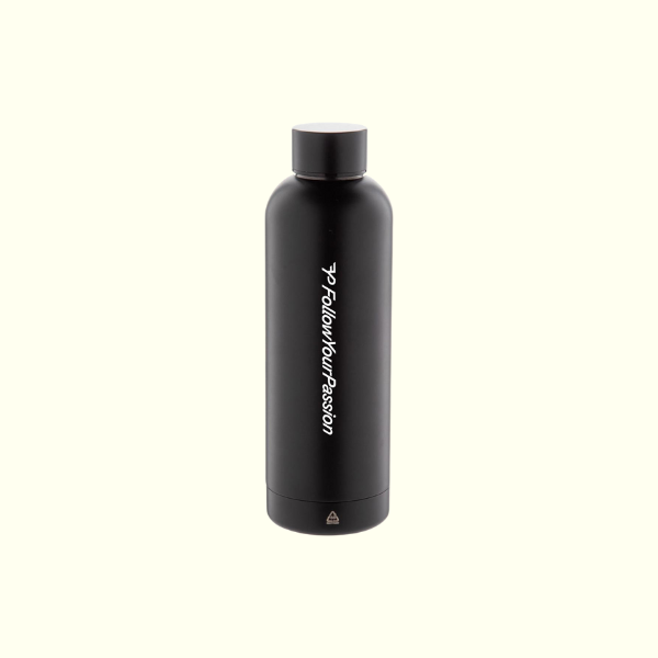 Borraccia termica FYP nera 500 ml