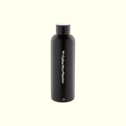 Borraccia termica FYP nera 500 ml
