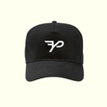 Cappellino FYP nero con ricamo monogramma