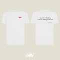 T-Shirt Chasing Finish Line - Follow Your Passion