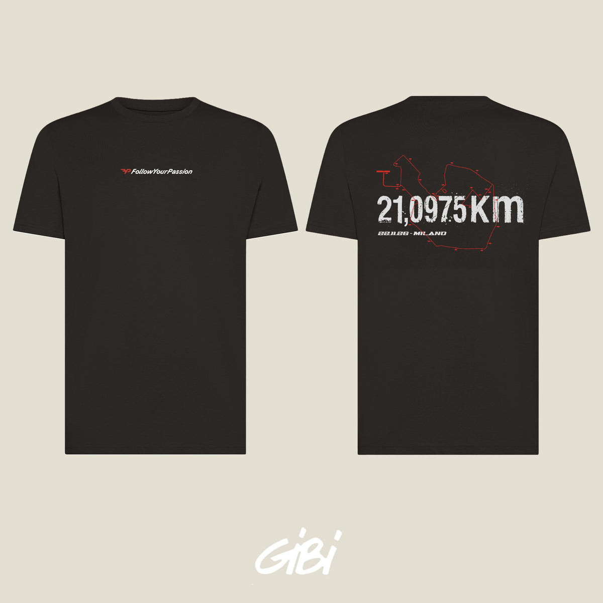 T-Shirt Half Marathon