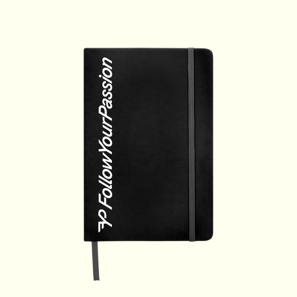 Notebook FYP nero formato A5