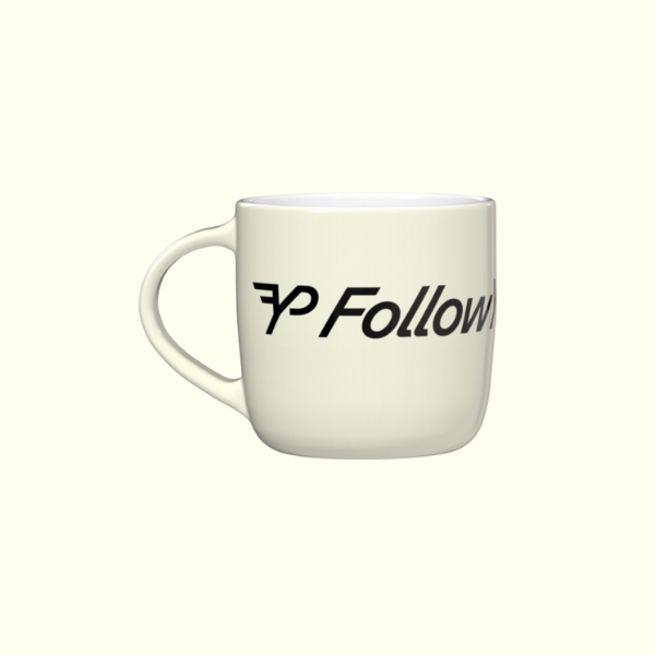 Mug FYP bianca 370 ml