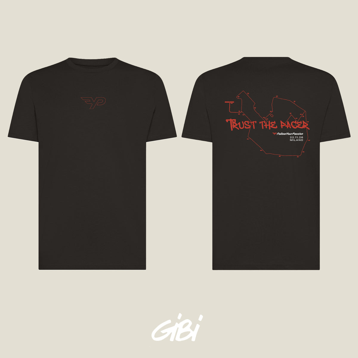 T-Shirt Trust The Pacer - Follow Your Passion